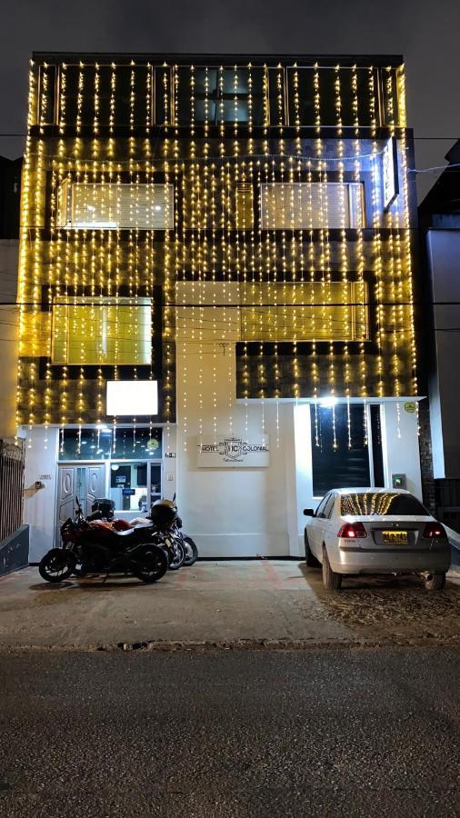 Hotel Colonial Internacional Bogotá Dış mekan fotoğraf