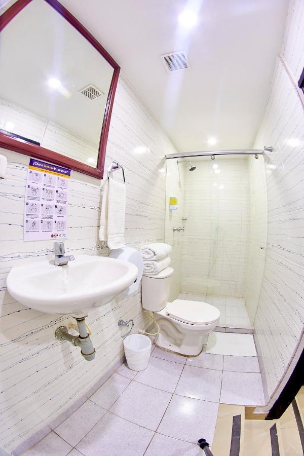 Hotel Colonial Internacional Bogotá Dış mekan fotoğraf