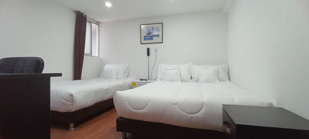 Hotel Colonial Internacional Bogotá Dış mekan fotoğraf