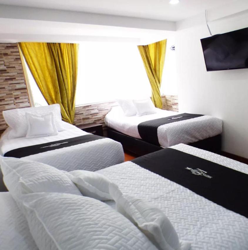 Hotel Colonial Internacional Bogotá Dış mekan fotoğraf
