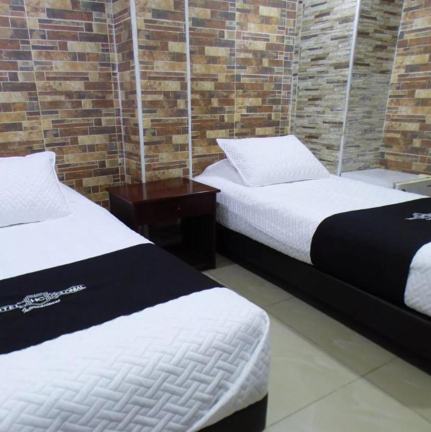 Hotel Colonial Internacional Bogotá Dış mekan fotoğraf