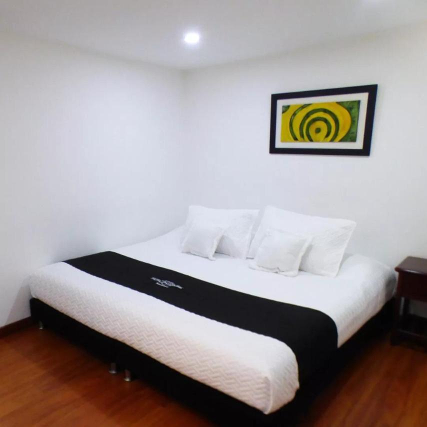 Hotel Colonial Internacional Bogotá Dış mekan fotoğraf