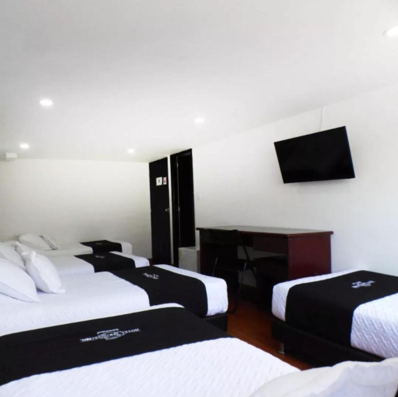Hotel Colonial Internacional Bogotá Dış mekan fotoğraf