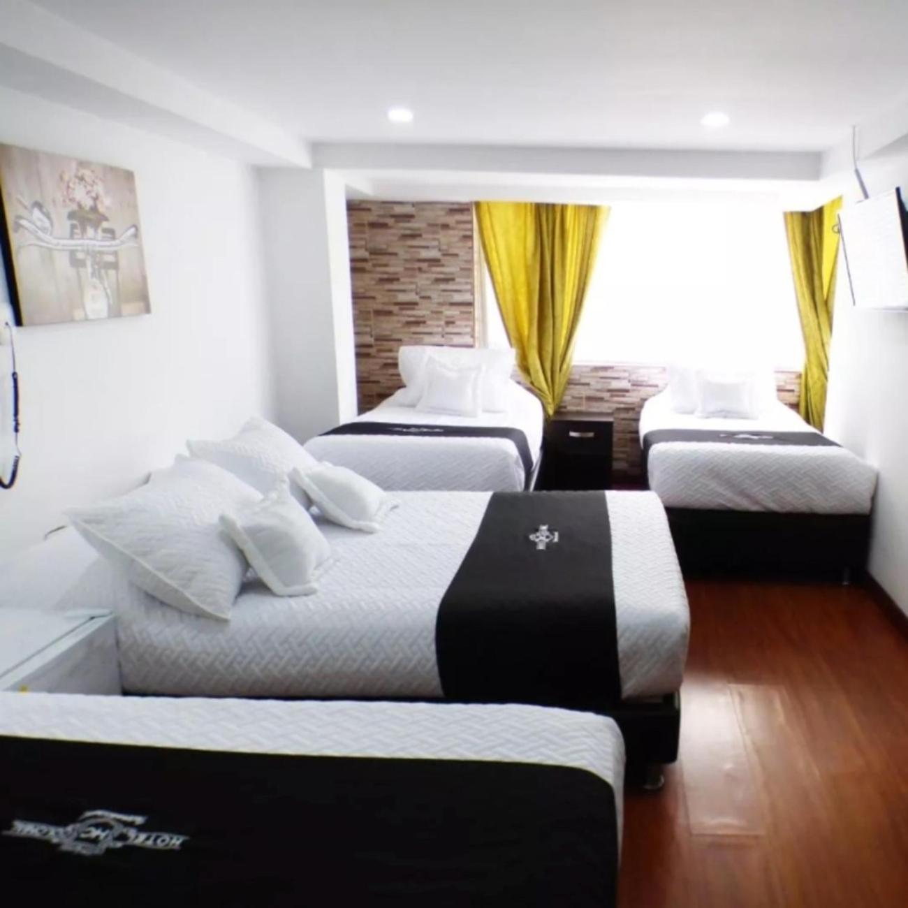 Hotel Colonial Internacional Bogotá Dış mekan fotoğraf