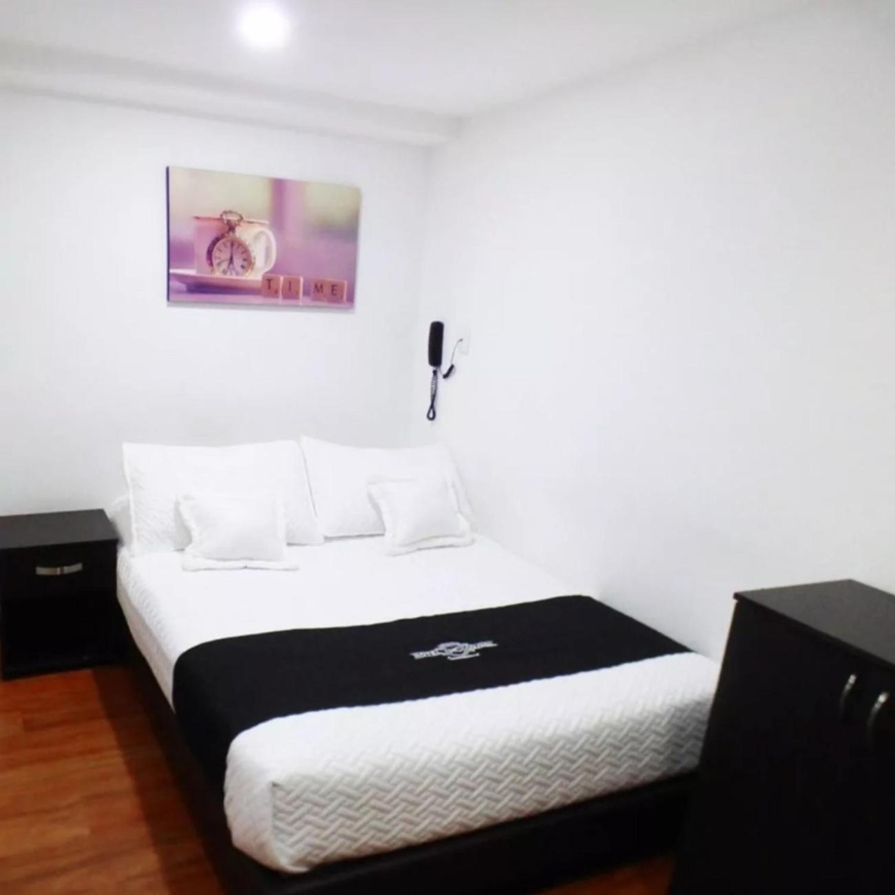 Hotel Colonial Internacional Bogotá Dış mekan fotoğraf